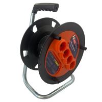 Tambur fara cablu Tam-50, 4xSchuko, IP20
