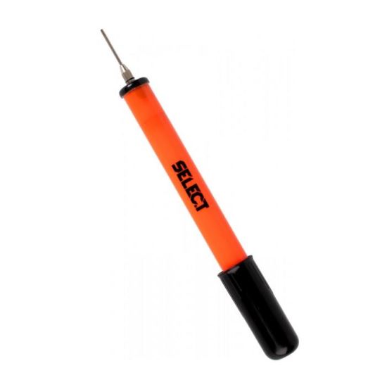 Pompa pentru umflat mingi, Select Mini, cu 2 ace, marime universala, dublu sens