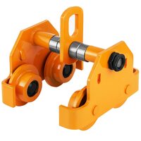 Carucior portpalan pentru grinda Vevor 1 tona, latime lucru 6.35-13.97 cm
