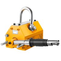 Palan magnetic Vevor 300 kg, factor de siguranta 2.5, Dimensiunea bazei 156 x 91 x 98 mm