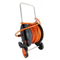 Furtun pe tambur Strend Pro,1/2”, lungime de 40m, max 24Bar