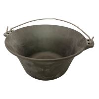 Ceaun din fonta, Strend Pro Cast Iron, 7.2l, toarta de prindere, 31x17cm