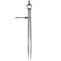 Compas pentru trasat Yato YT-72108, pentru metal si lemn, 300mm 