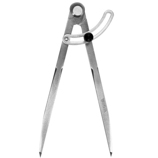 Compas pentru trasat Yato YT-72101, pentru metal si lemn, 200mm 