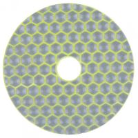 Disc diamantat pentru polisat piatra, marmura Strend Pro PREMIUM DP514, 100 mm, G100