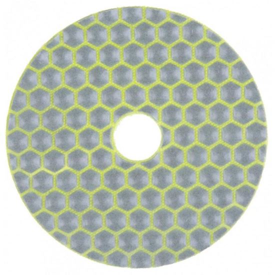 Disc diamantat pentru polisat piatra, marmura Strend Pro PREMIUM DP514, 100 mm, G100