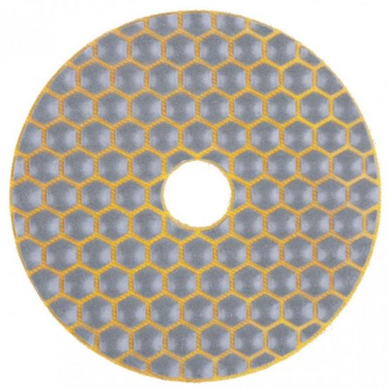 Disc diamantat pentru polisat piatra, marmura Strend Pro PREMIUM DP514, 100 mm, G200