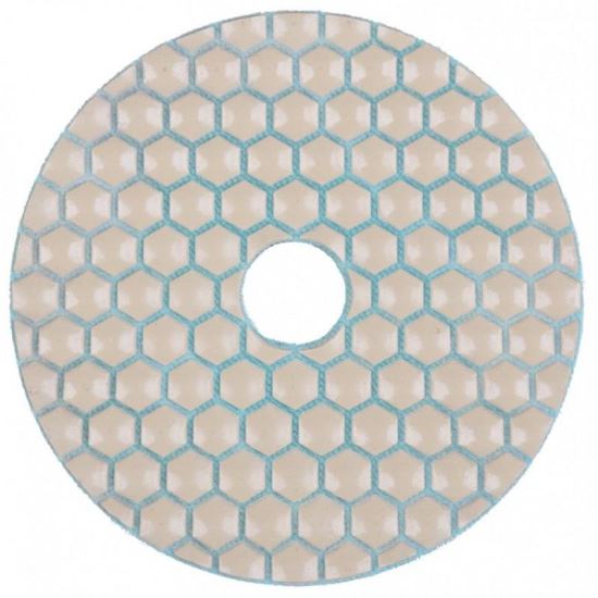 Disc diamantat pentru polisat piatra, marmura Strend Pro PREMIUM DP514, 100 mm, G1500