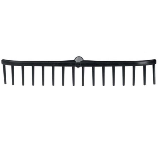 Grebla plastic Strend Pro Longbow, 18 dinti, fara coada