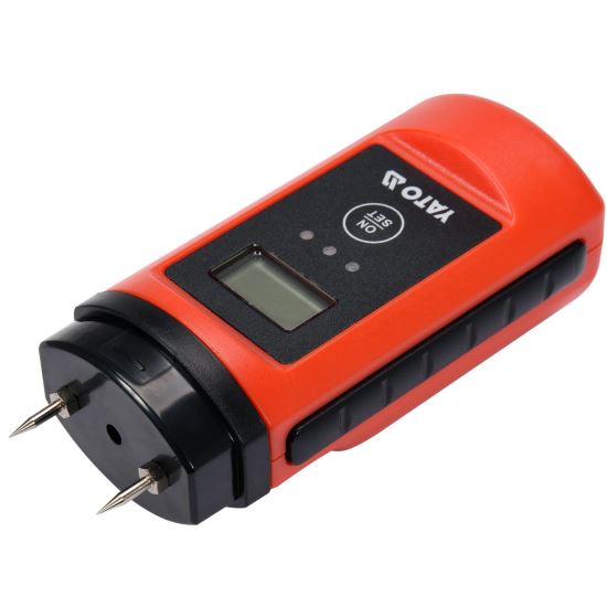 Contor de umiditate, umidometru Yato YT-73141, pentru lemn si alte materiale de constructii, LCD