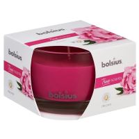 Lumanare parfumata Bolsius Jar True Scents 63/90 mm, Bujor