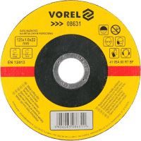 Disc pentru taiat inox Vorel 08631, dimensiune 125x1.0x22mm