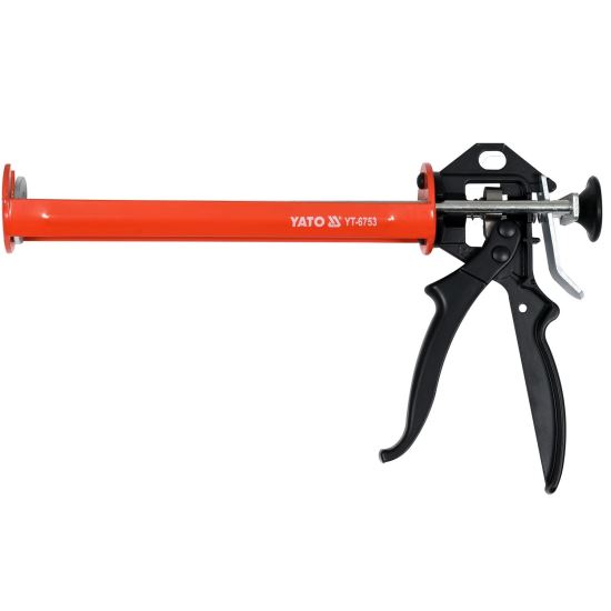 Pistol pentru tub silicon Yato YT-6753, 49/225 mm