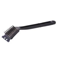 Perie cu razuitoare pentru gratar Strend Pro Grill BBQ, lungime 300mm