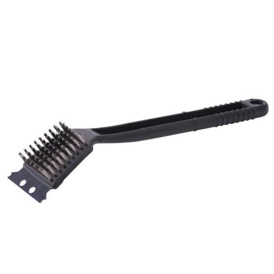 Perie cu razuitoare pentru gratar Strend Pro Grill BBQ, lungime 300mm
