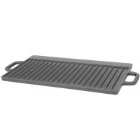 Placa gratar din fonta Strend Pro MagicHome, 2 fete, dimensiune 520x240x15mm