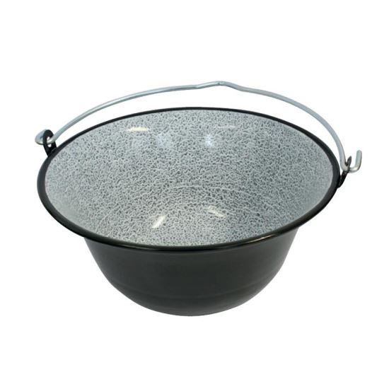Ceaun emailat, Strend Pro Piknik, 20 l, diametru 470 mm