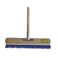 Matura industriala cu coada lemn Strend Pro InDust 600 mm, pentru exterior