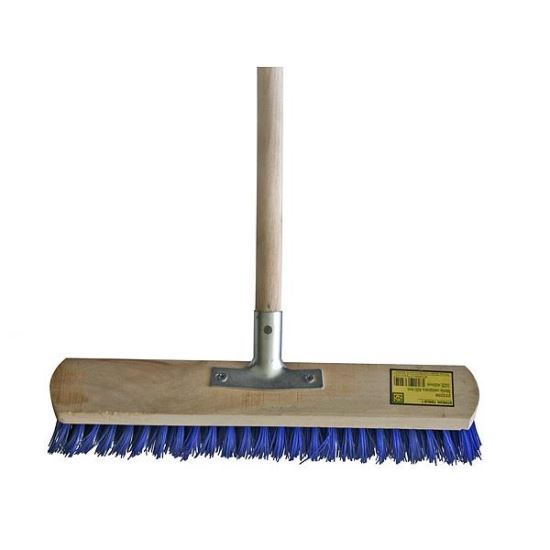 Matura industriala cu coada lemn Strend Pro InDust 600 mm, pentru exterior