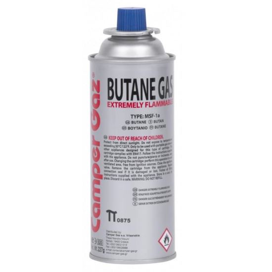 Rezerva gaz tip spray Strend Pro Butan, 227 g, cu supapa