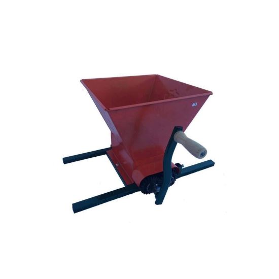 Zdrobitor de struguri cu tambura reglabili Vivatechnix VMD-41401, 120L/h, capacitate cos 25 L