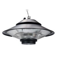 Incalzitor terasa cu halogen Yato YT-99501, 230V, 1500W, de tavan, IP44, Aluminiu, Telecomanda