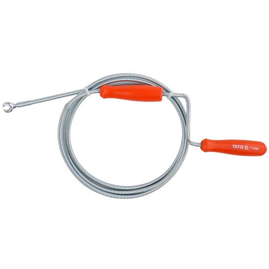 Sarpe pentru desfundat tevi Yato YT-25001, diametru 5mm, lungime 3 m