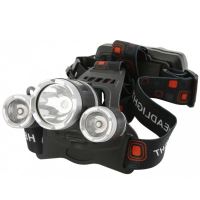 Lanterna de cap Strend Pro Headlight H931, T6+2 XPE, 300 lm, 1200mAh, USB