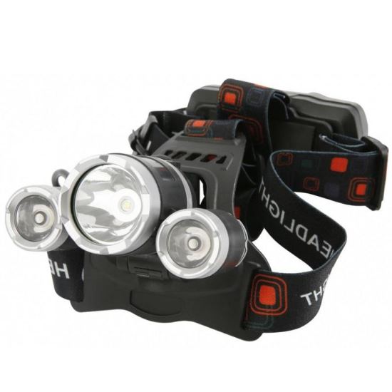 Lanterna de cap Strend Pro Headlight H931, T6+2 XPE, 300 lm, 1200mAh, USB