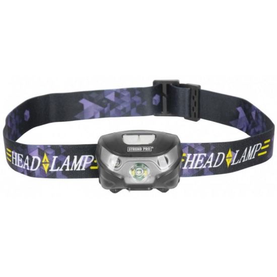 Lanterna de cap Strend Pro Headlight H889 CREE, 180 lm, 1200mAh, USB, senzor de miscare