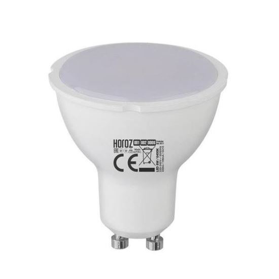 Bec led Plus GU10, putere 10W, 6400K, 800 lm, 170-250V, clasa energetica F