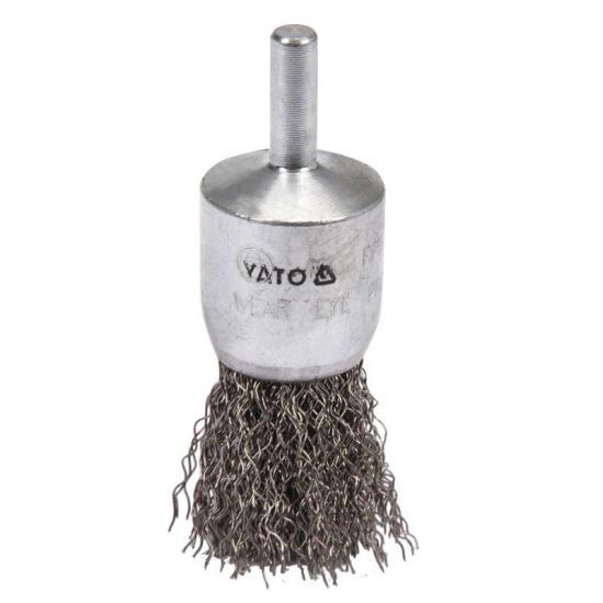 Perie rotativa Yato YT-47496, diametru 25mm, prindere 6 mm