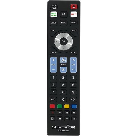 Telecomanda Ready5, USB, negru, 2xAAA