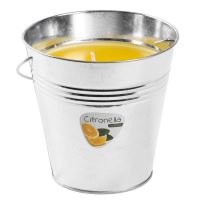 Lumanare parfumata Strend Pro Citronella, 0.5 Kg, in galetusa aluminiu
