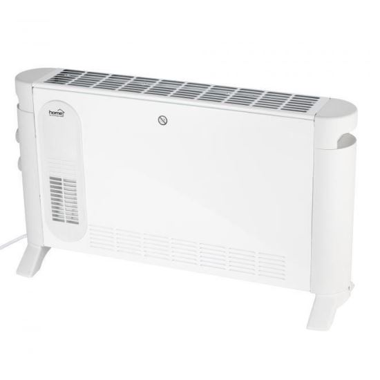 Convector cu ventilator Home FK 344, 3 trepte 750 W / 1250 W / 2000 W