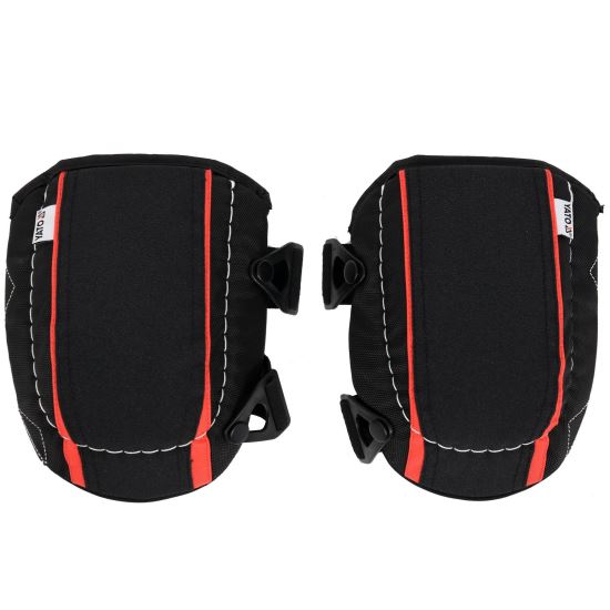 Set 2 genunchiere  Yato YT-74612, negre, 0.33 Kg