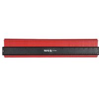 Sablon masurare profile, Yato YT-37364, magnetic, 535 mm