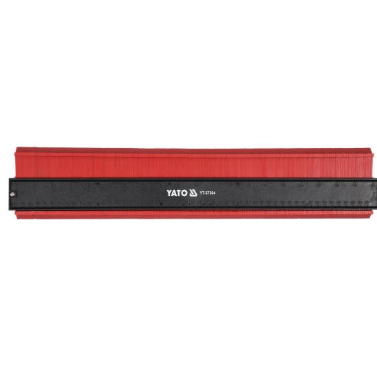 Sablon masurare profile, Yato YT-37364, magnetic, 535 mm