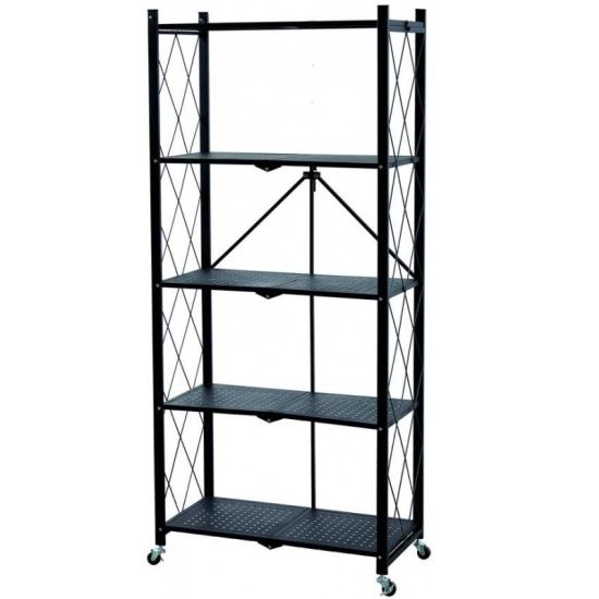 Raft metalic cu 5 polite Strend Pro Regal Racks RAW5T, 1630x720x340 mm, max 50 kg/polita