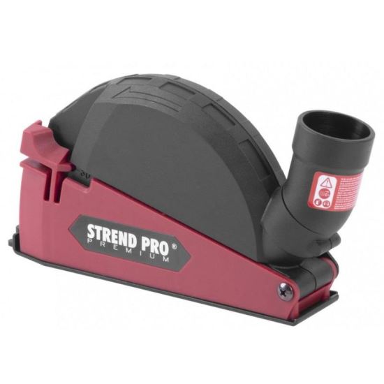Aparatoare cu aspiratie Strend Pro Premium CDS5, pentru polizoare unghiulare 115/125mm