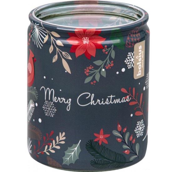 Lumanare parfumata Bolsius Craciun Magic, 23 ore, 68x82 mm