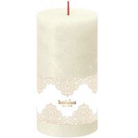 Lumanare parfumata Bolsius Merry Xmass Dantela, 54 ore, 68x130 mm