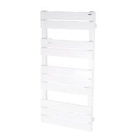 Uscator electric baie pentru prosoape Home FKTW 502, 500W, 50x101x11 cm, Alb