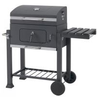 Gratar pe carbuni Strend Pro Consul BBQ, 117x61x108 cm