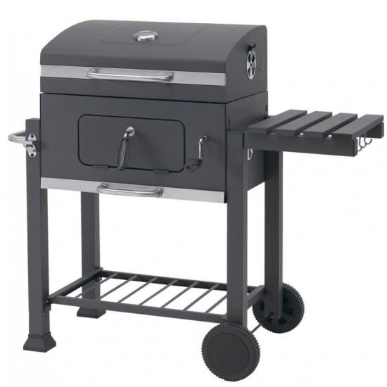 Gratar pe carbuni Strend Pro Consul BBQ, 117x61x108 cm