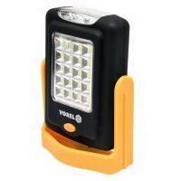 Lampa portabila cu magnet, agatatoare, 20+3 leduri, Vorel 82730