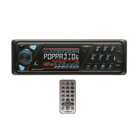 Radio de maşină şi player muzică, Sal VB 6000, USB/SD/FM/RDS/AUX, 4x45W