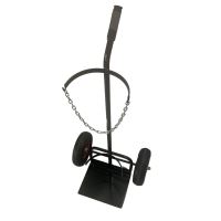 Carucior pentru butelii gaz, Strend Pro VTX-1, 56x40x117 cm
