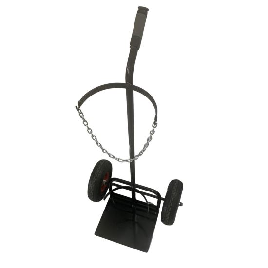 Carucior pentru butelii gaz, Strend Pro VTX-1, 56x40x117 cm