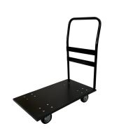 Carucior cu platforma Strend Pro VTX-2, max 150Kg, dimensiune 700x430x835 mm, roti pivotante